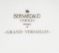 A Bernardaud Limoges Grand Versailles Porcelain Four-Piece Tea Service