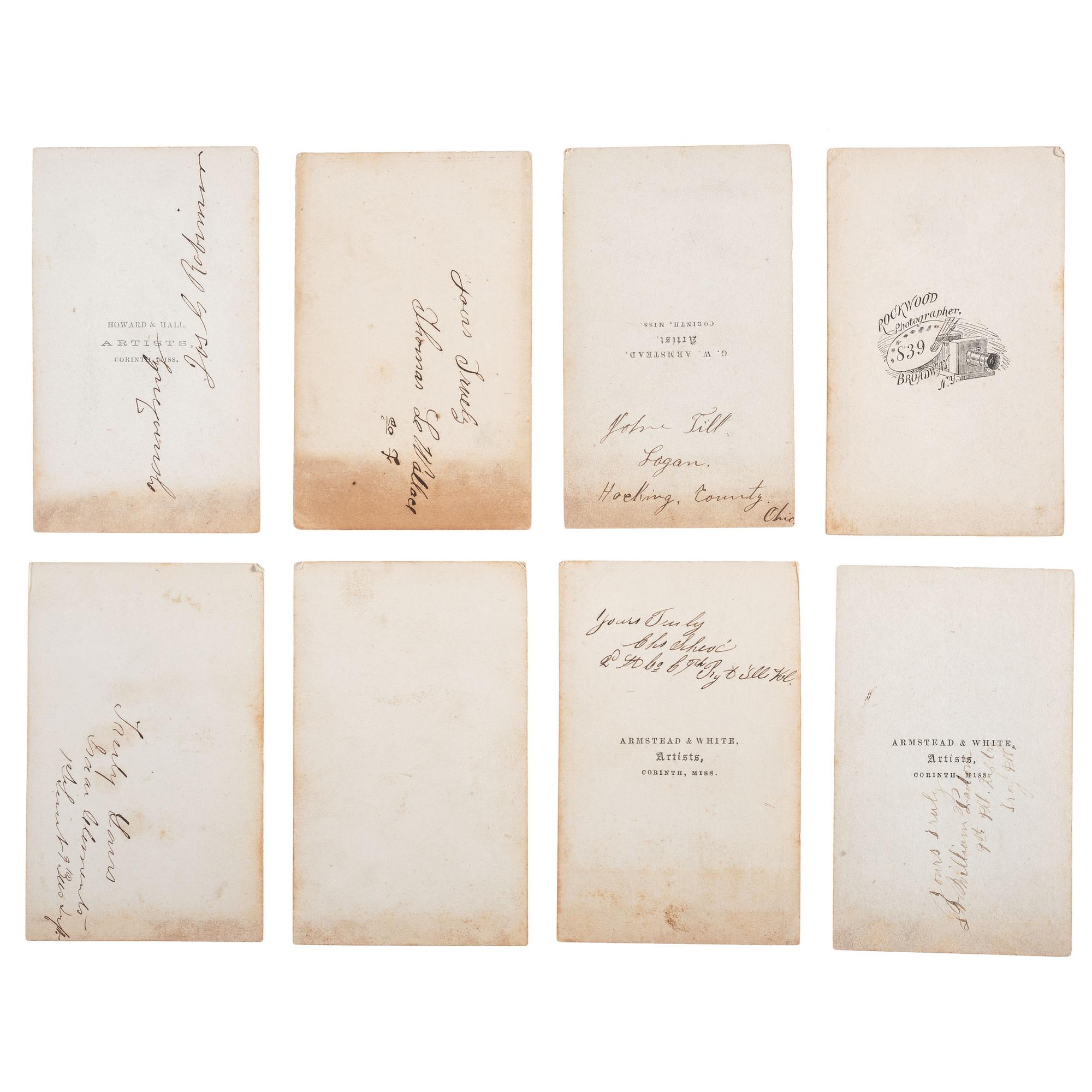Surgeon Emil Guelich, 9th Illinois Volunteer Infantry. Archive comprising insignia, photographs, and personal items.