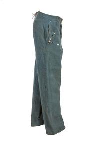 [CIVIL WAR - UNIFORMS & ACCOUTREMENTS]. Federal issue enlisted trousers.