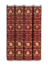 [NAPOLEON]. IRELAND, William Henry (1775-1835). The Life of Napoleon Bonaparte. London, John Cumberland, 1828.