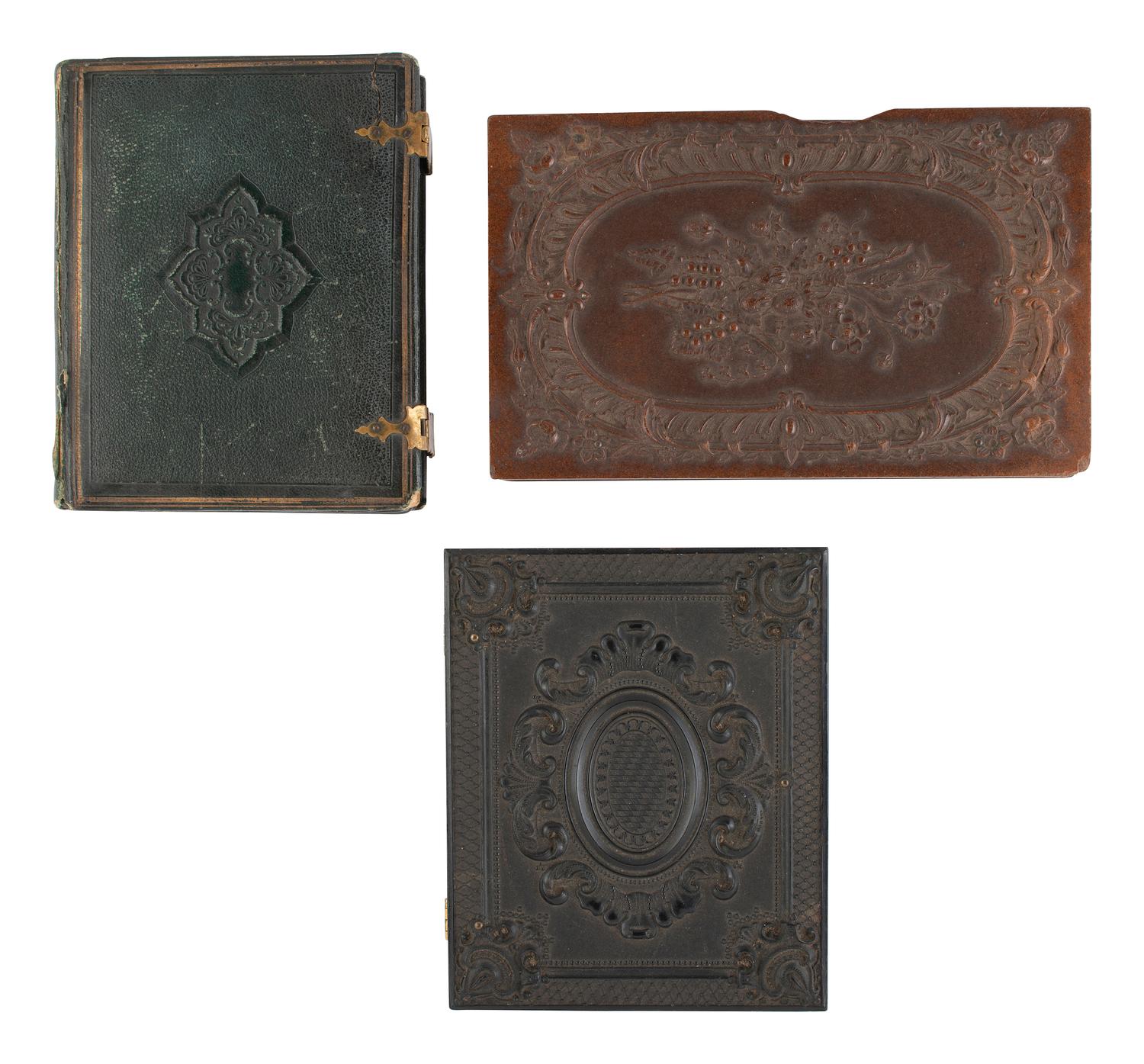 [EARLY PHOTOGRAPHY]. 19 assorted images featuring children & babies, mostly ambrotypes & tintypes.