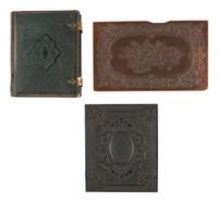 [EARLY PHOTOGRAPHY]. 19 assorted images featuring children & babies, mostly ambrotypes & tintypes.