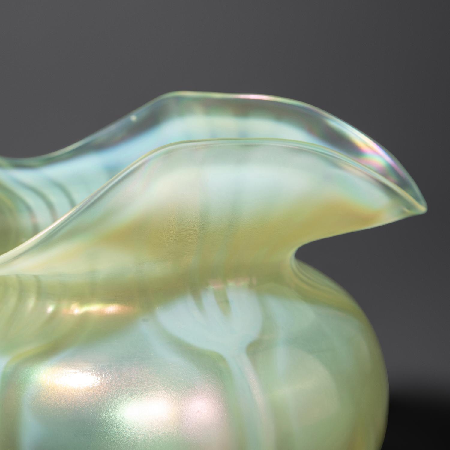 Favrile vases, group of 3