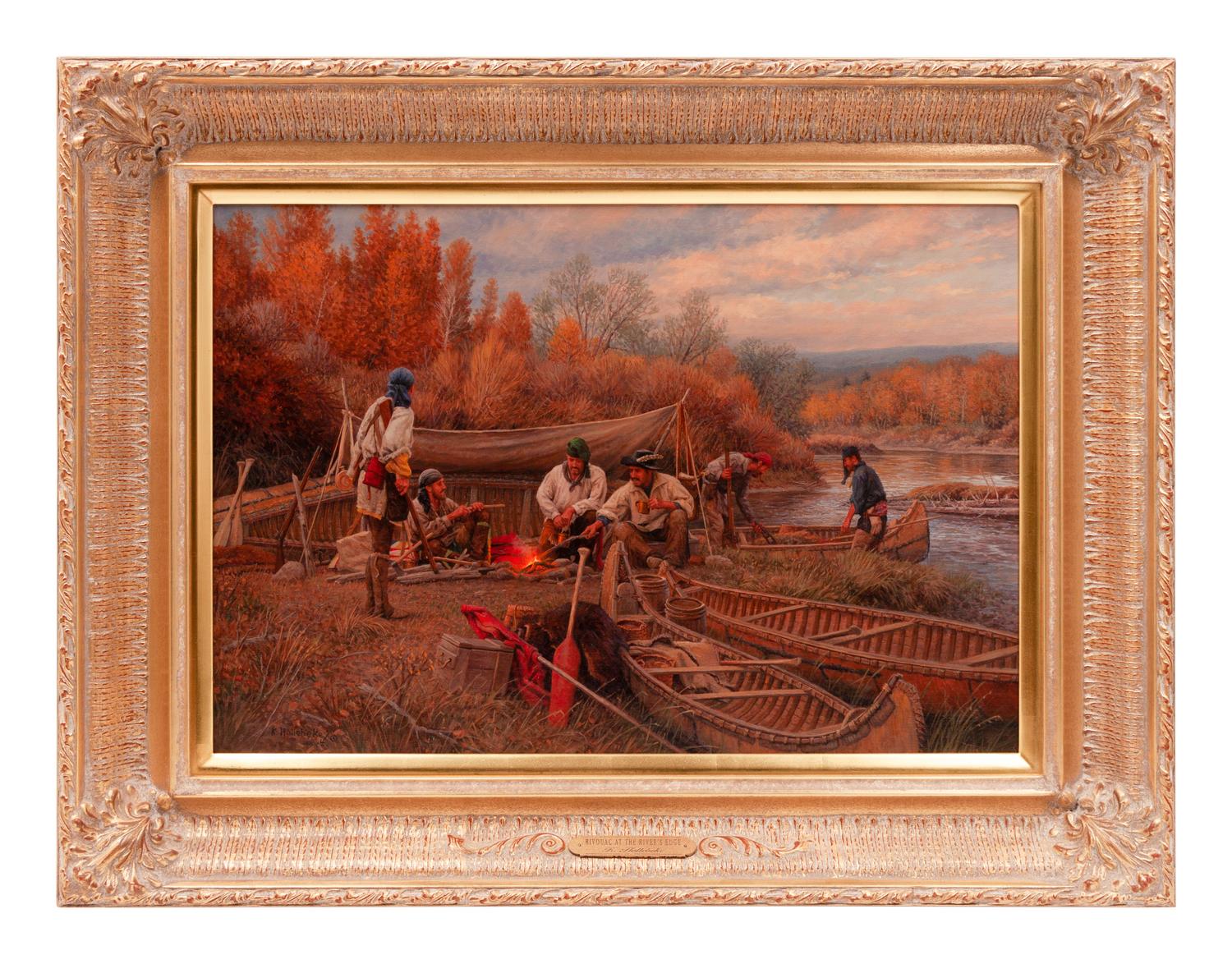 Bivouac at the River's Edge