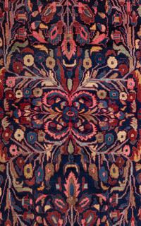 A Malayer Wool Rug