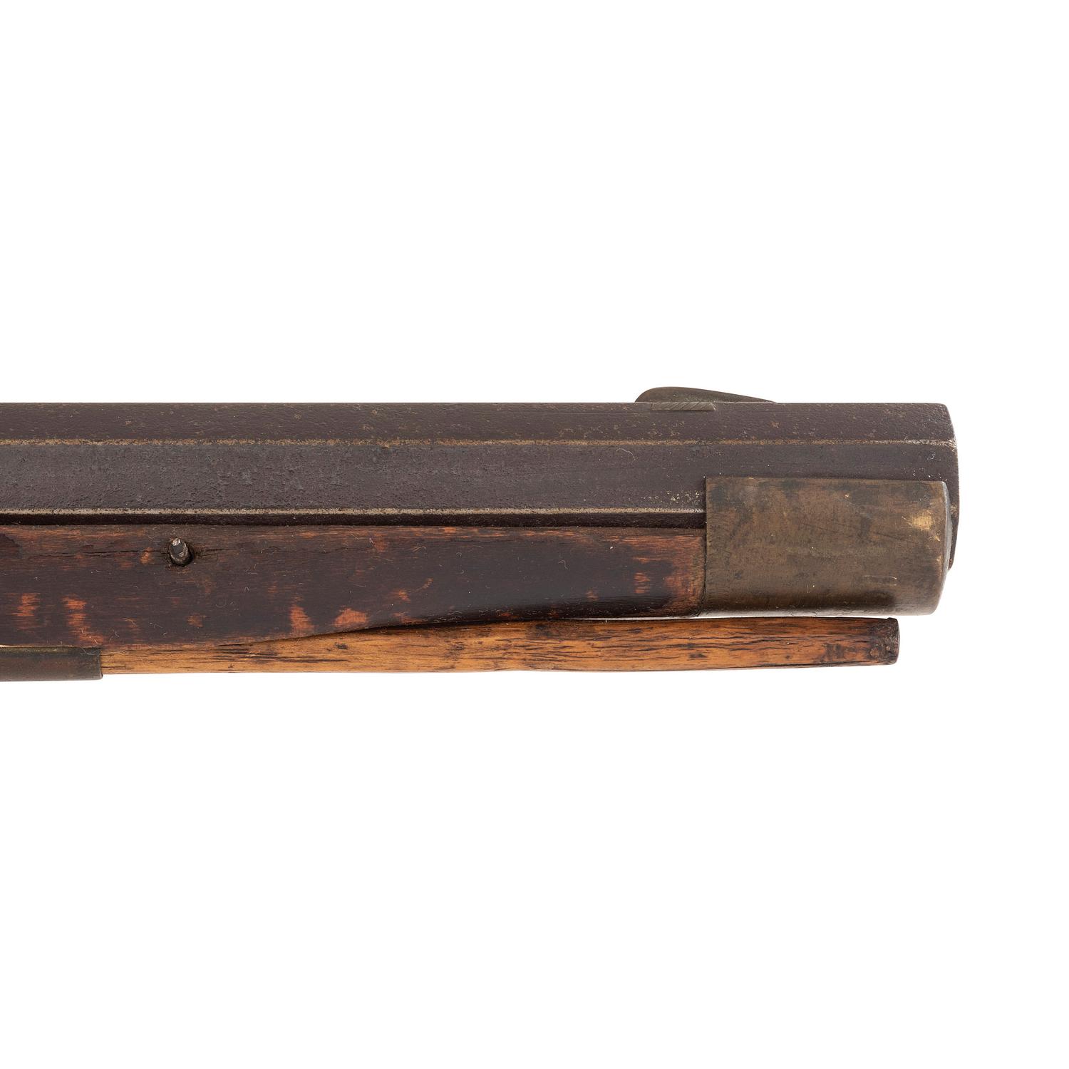 Fullstock Percussion Rifle by Leman