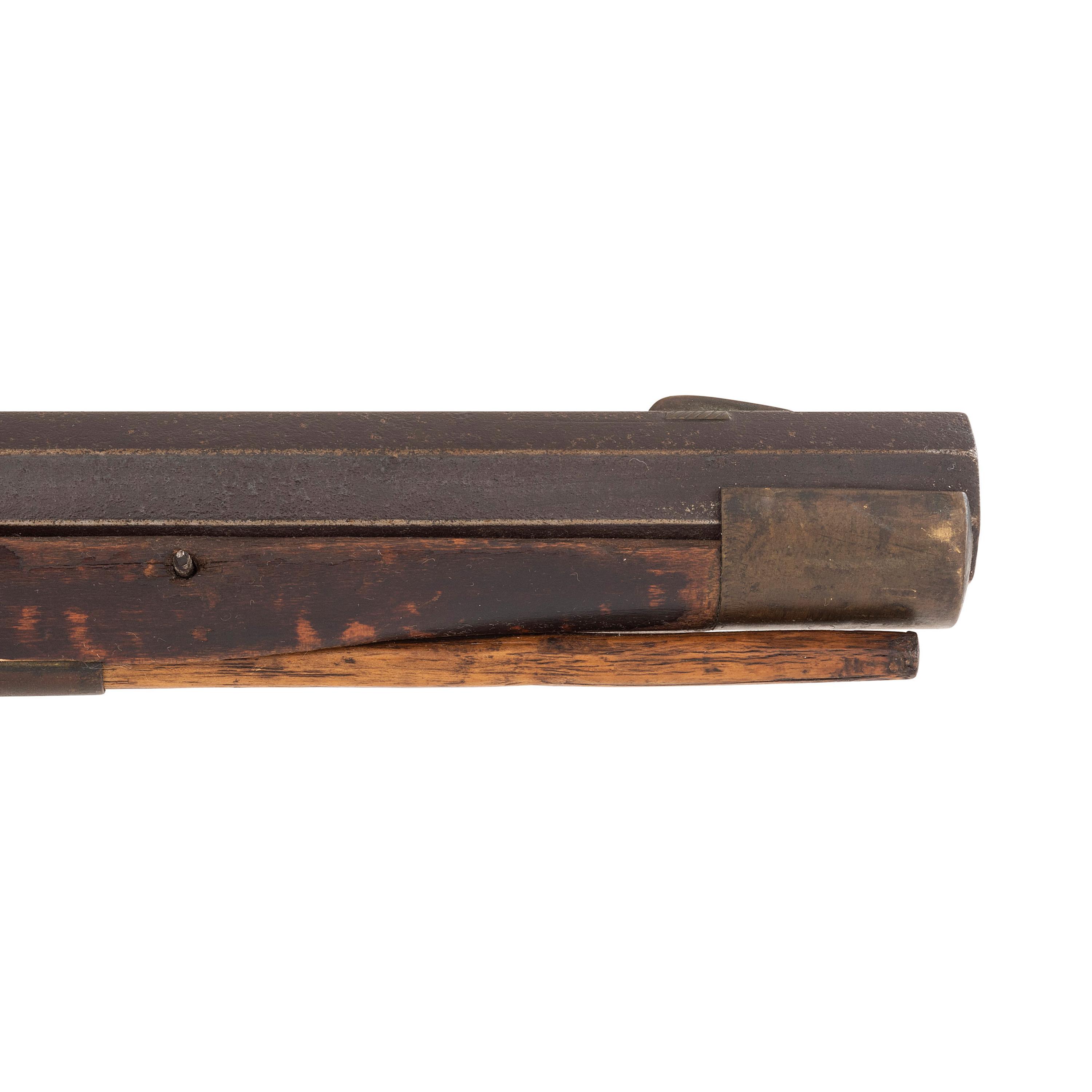 Fullstock Percussion Rifle by Leman
