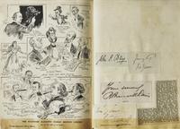 [Children’s & Illustrated] Dobson, Austin, and Harry Furniss, and Louis Wain, and Joseph Pennell, and Selwyn Image, et al. A Book of Drawings