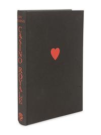FLEMING, Ian (1908-1964). Casino Royale. London: Jonathan Cape, 1953.