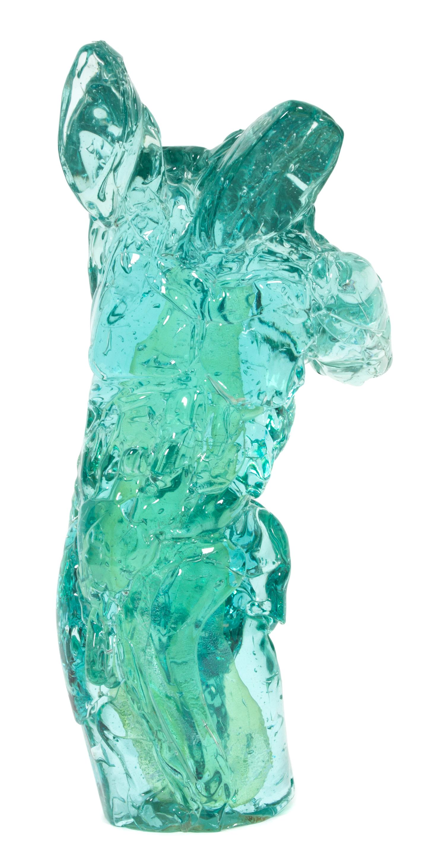 Martin Blank, (American, 1962), Male Torso