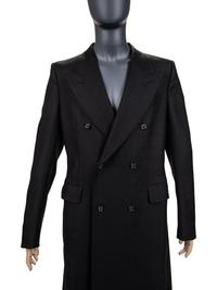 Men's Alexander McQueen Plaid Coat, 2014