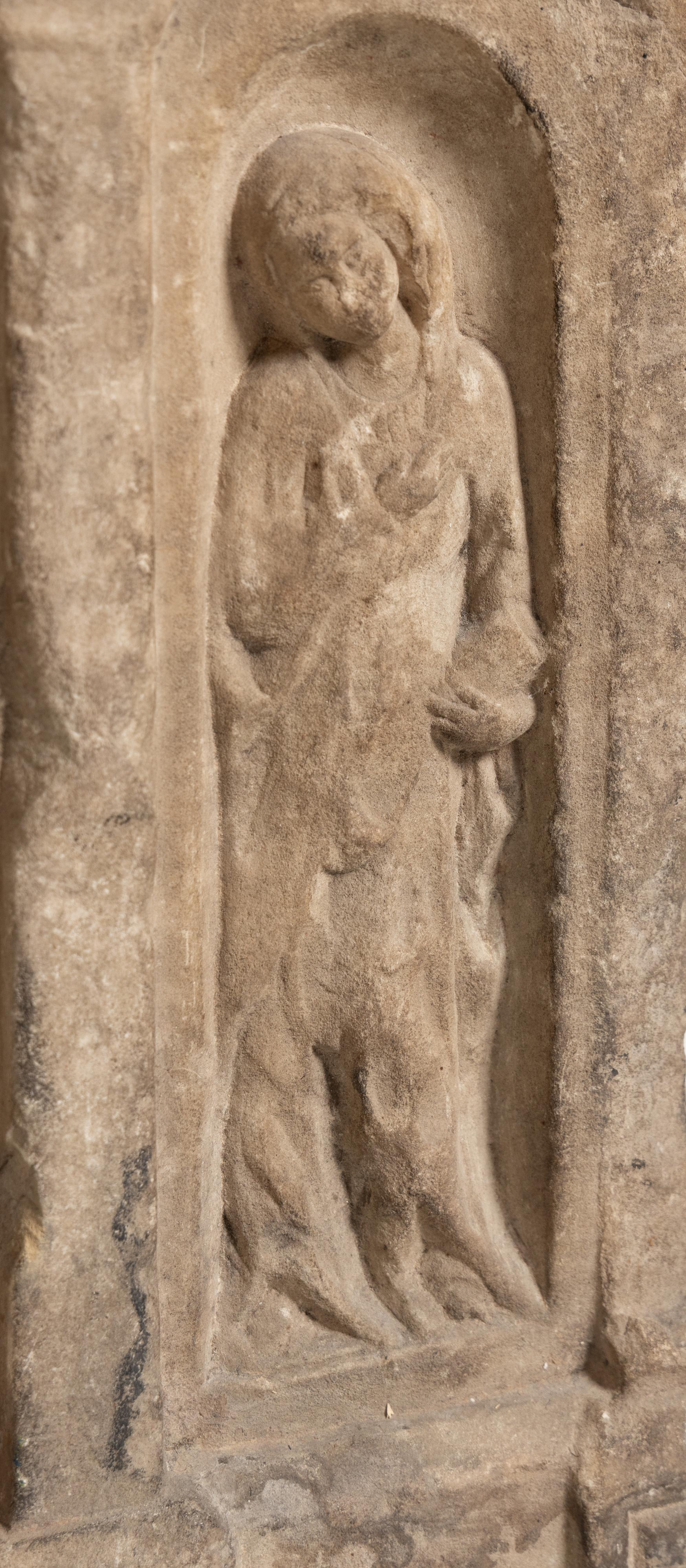 A Continental Marble Tabernacle