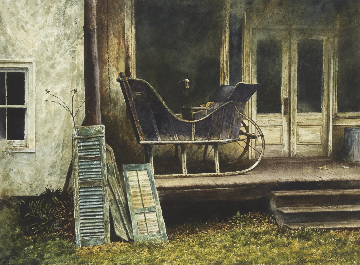 Old Sleigh, 1984
