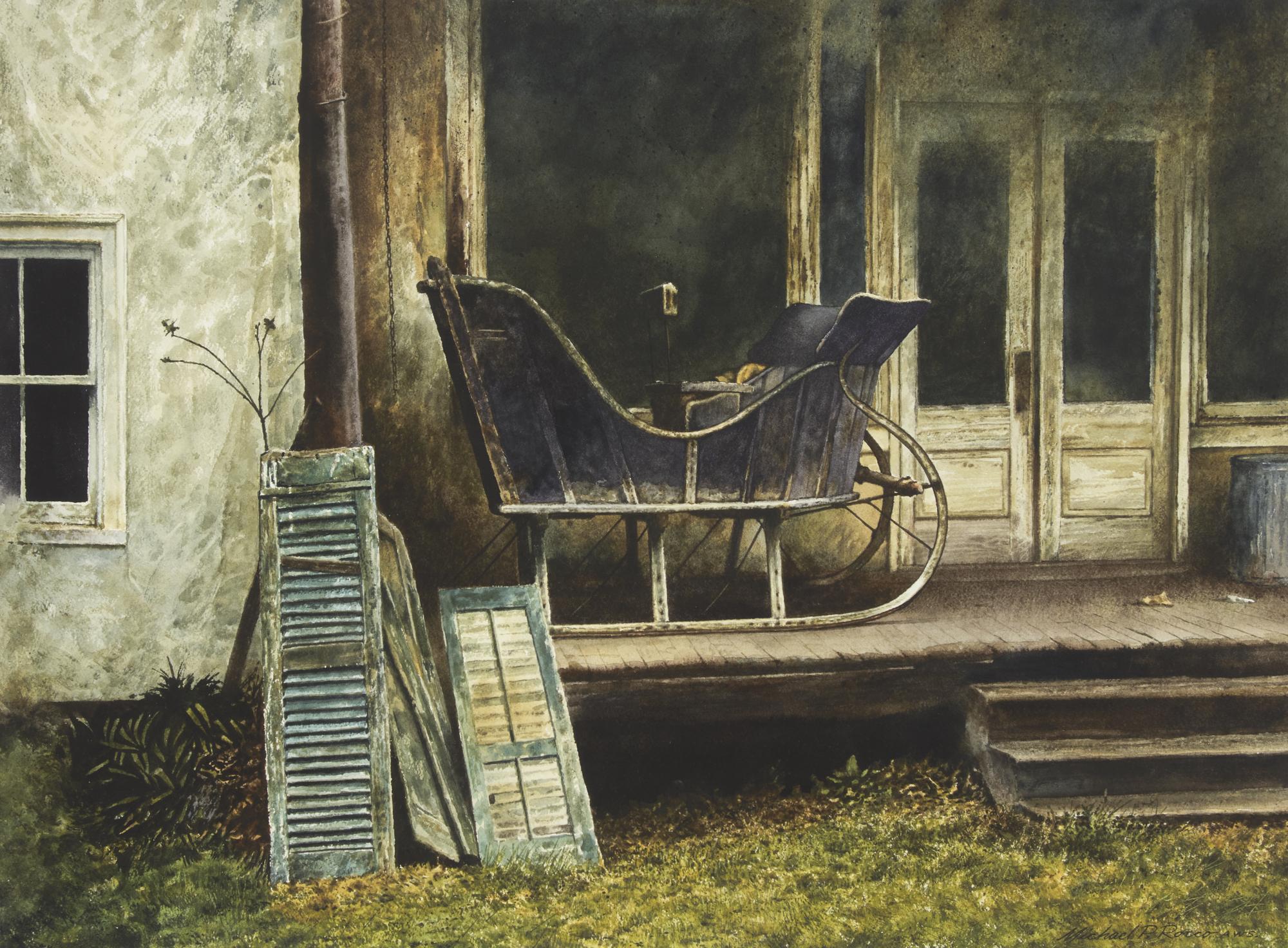 Old Sleigh, 1984