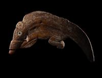 A Colima Zoomorphic Pendant