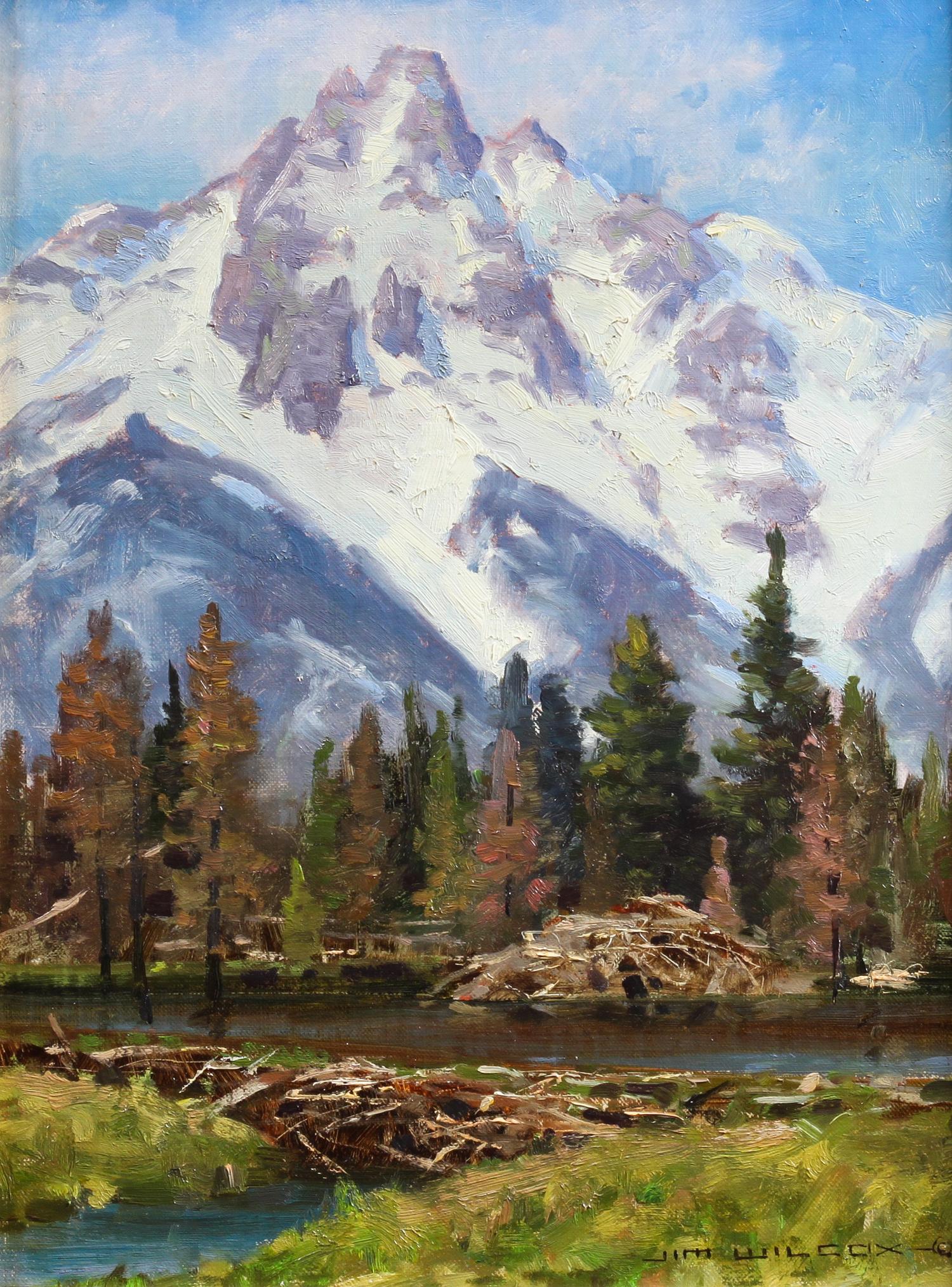 Jim Wilcox 16 x 12 inches — (American, b. 1941)
