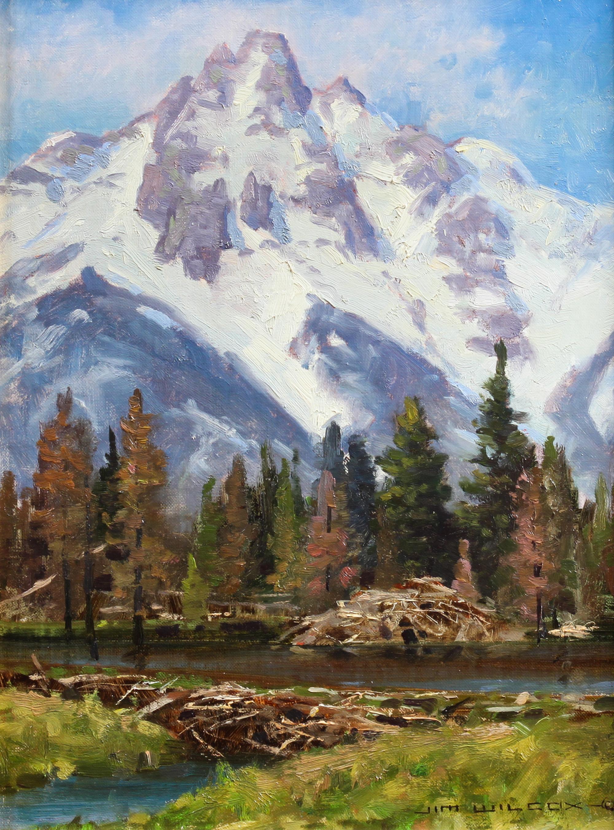 Jim Wilcox 16 x 12 inches — (American, b. 1941)
