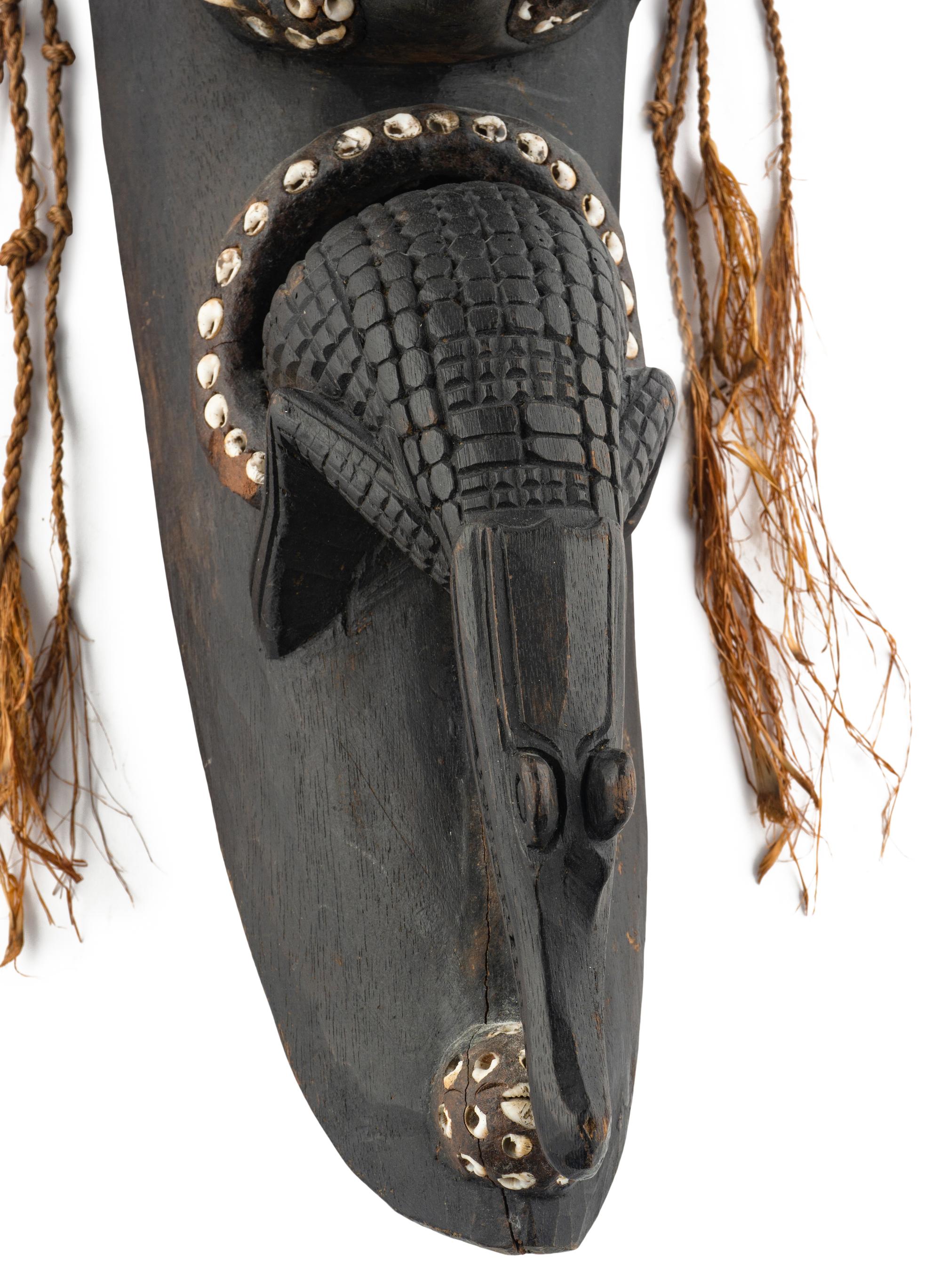 An Oceanic Mask