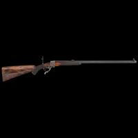 *George Gibbs Farquharson's Patent Small Frame Match Rifle with Side Cocking, Detachable Action and Tang Sight Published in Walter Winfer's "British Single Shot Rifles"