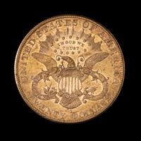 A United States 1905-S Liberty Head $20 Gold Coin