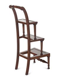 A Regency Style Step Ladder