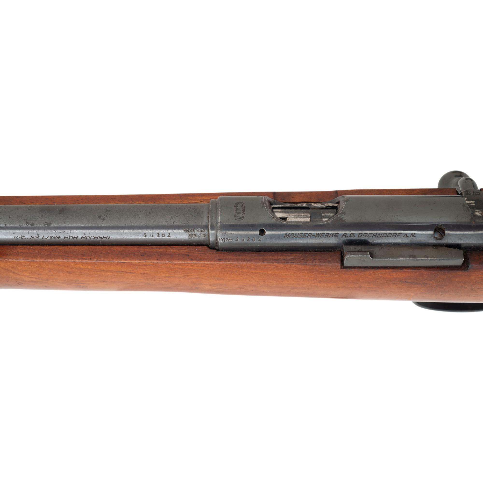 **Mauser Model DSM34 (Deutsches Sportmodell) .22 Training Rifle