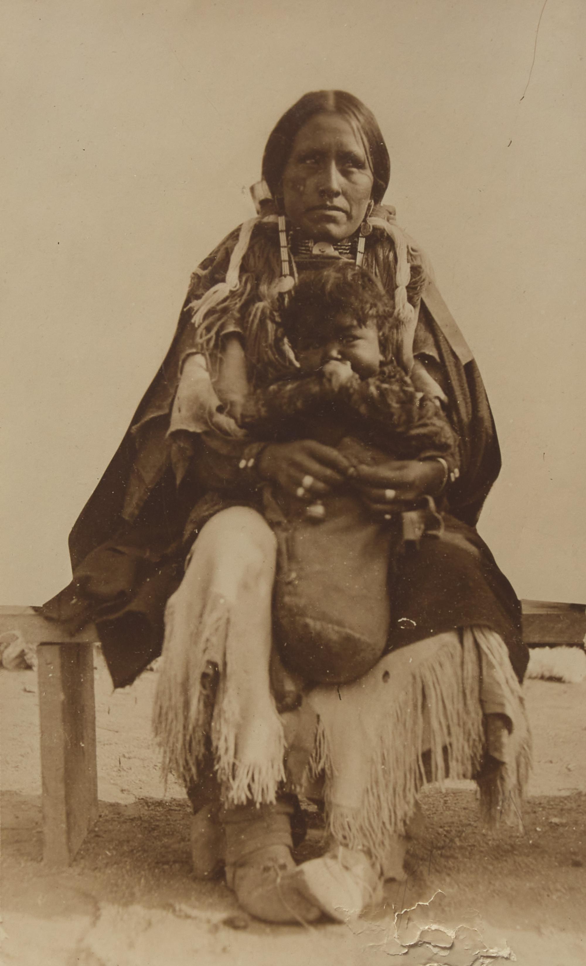 [Native-Americana] Group of 14 photographs, ca. mid-19th to early 20th century