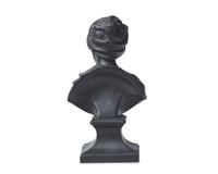 A Wedgwood Black Basalt Bust of Matthew Prior