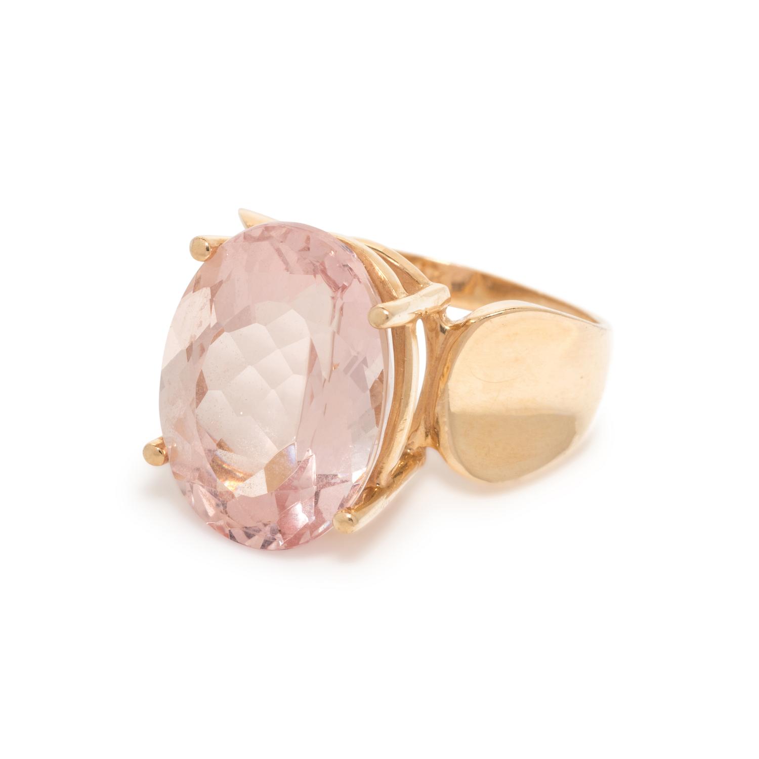 MORGANITE RING