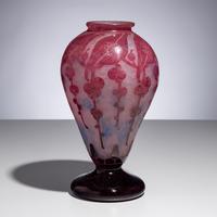 Charles Schneider (French, 1881–1953) — Garance Vase, c. 1920 for Le Verre Français