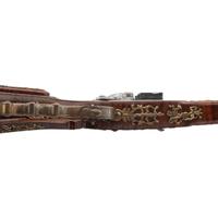 Contemporary Cheekstock Flintlock Rifle in the Style of Schertiger by John B. Derrick (American, b.1936)