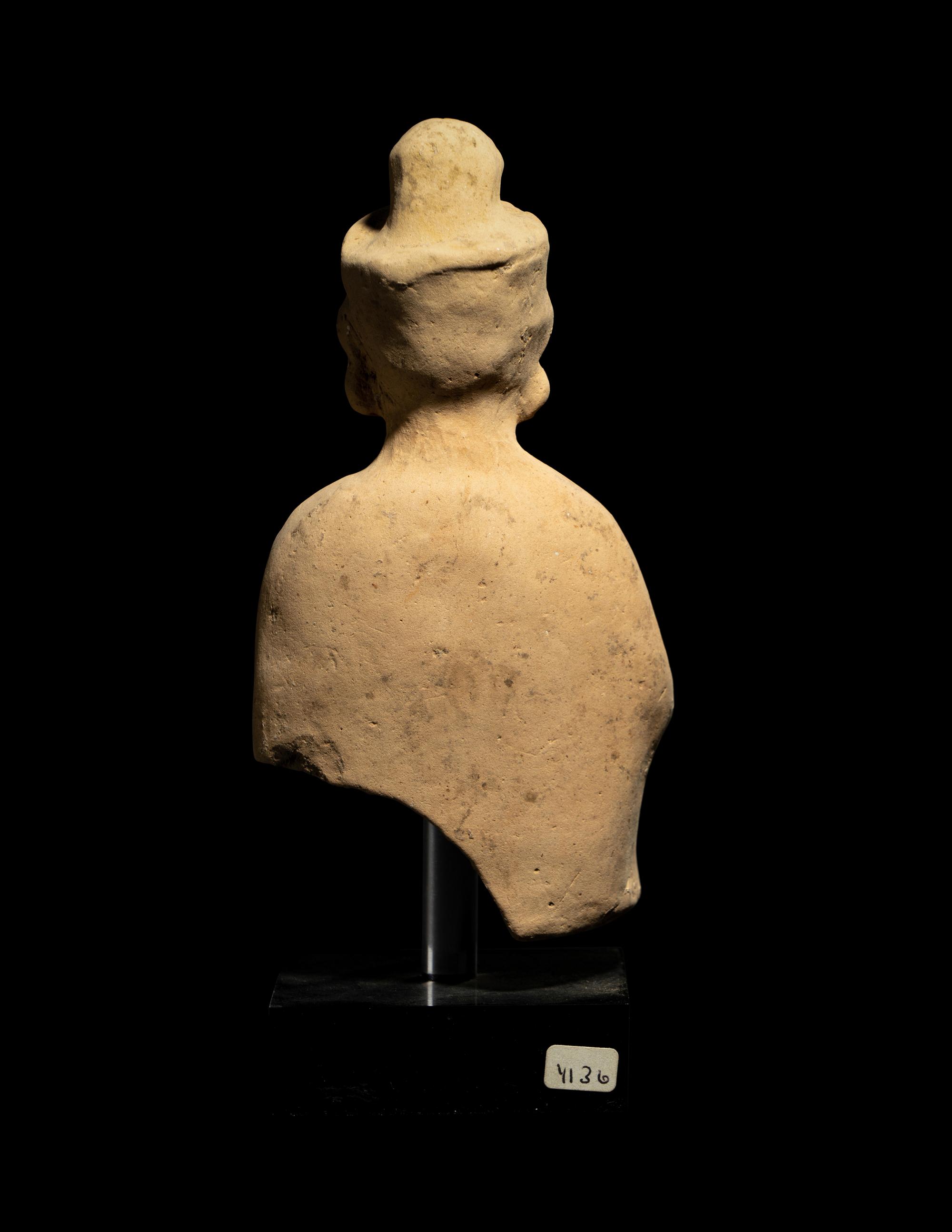 A Hellenistic Terracotta Fragment of a Female Figure