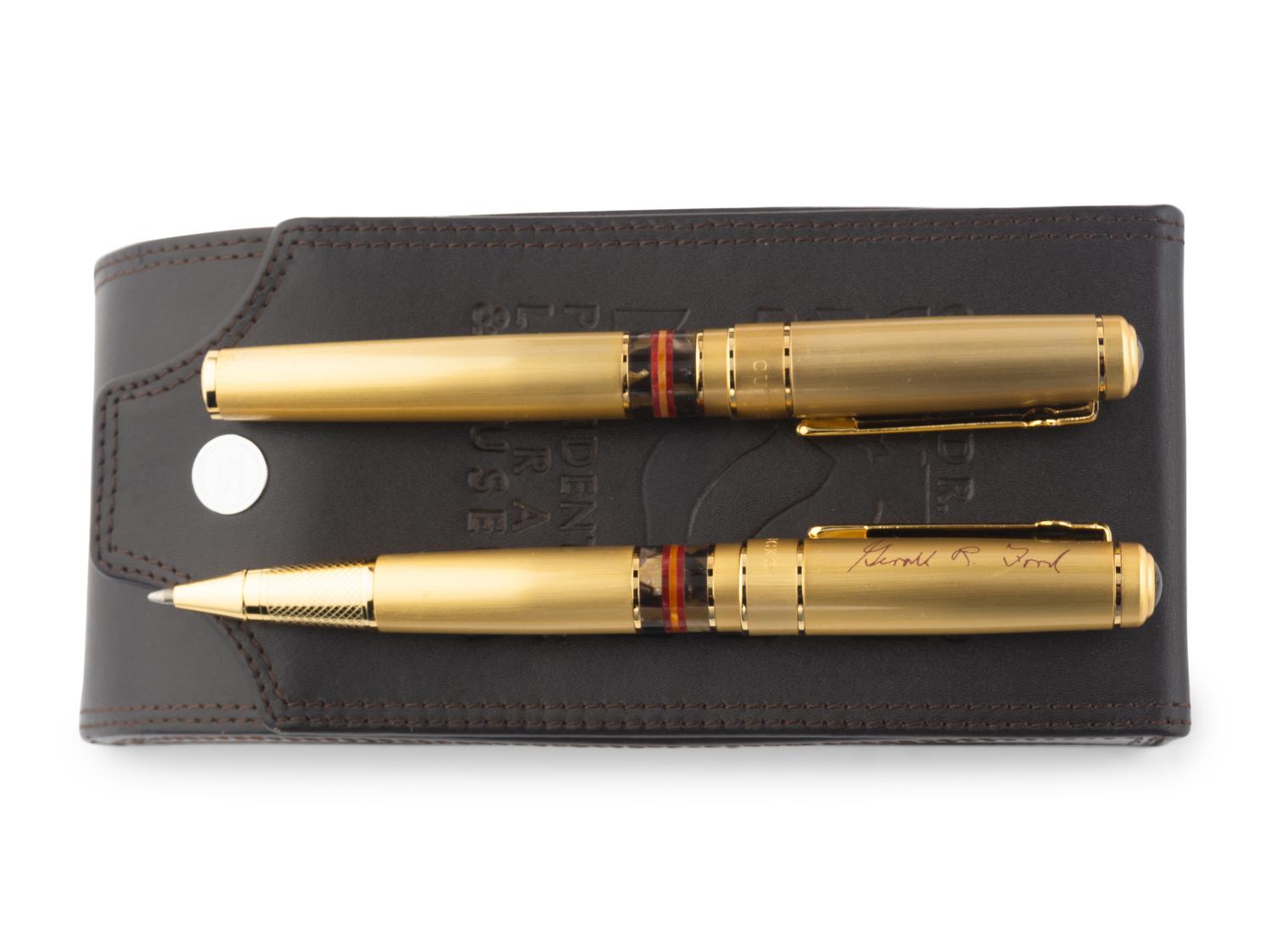 A Collection of Thirteen Writing Instruments