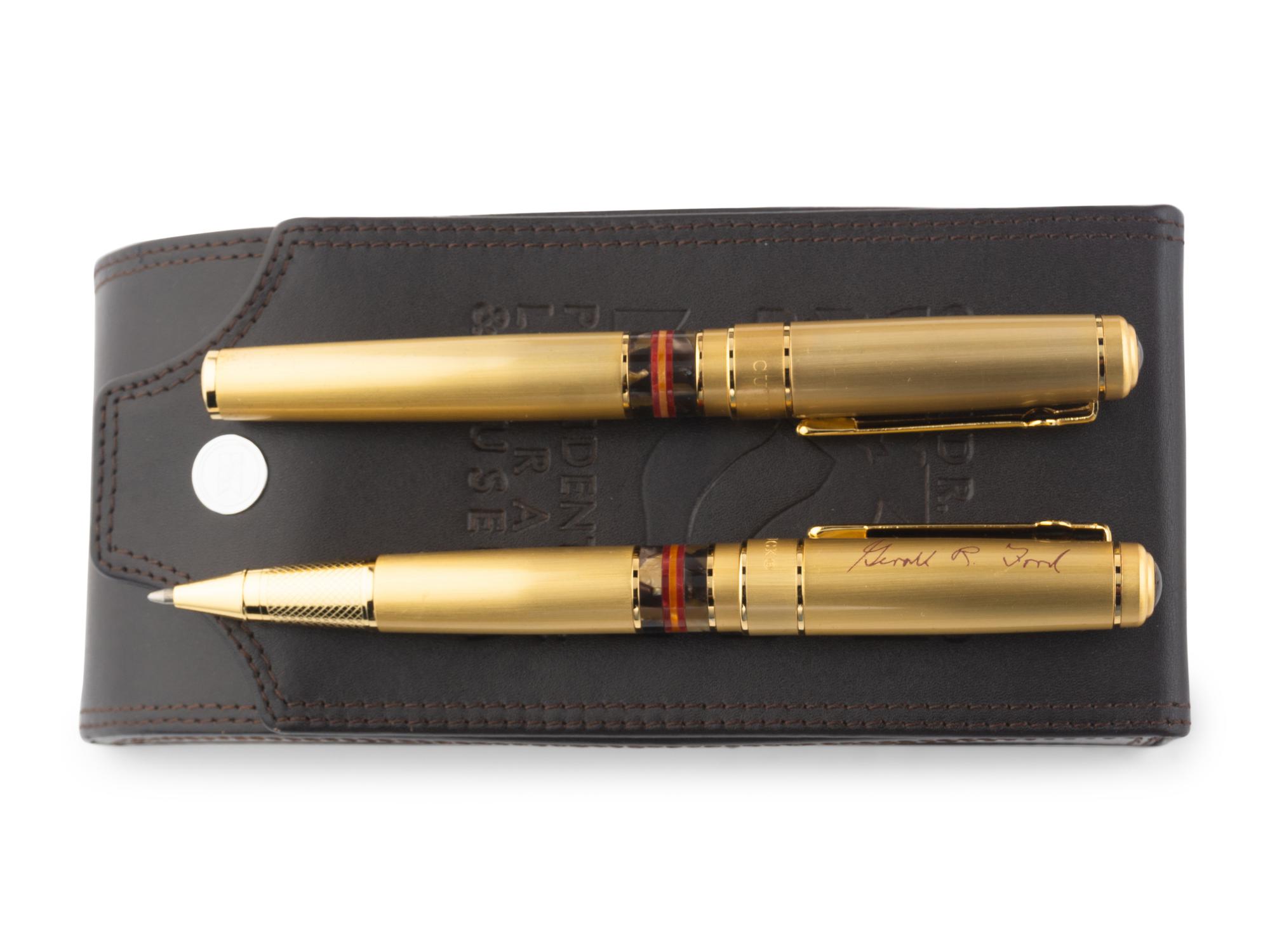 A Collection of Thirteen Writing Instruments