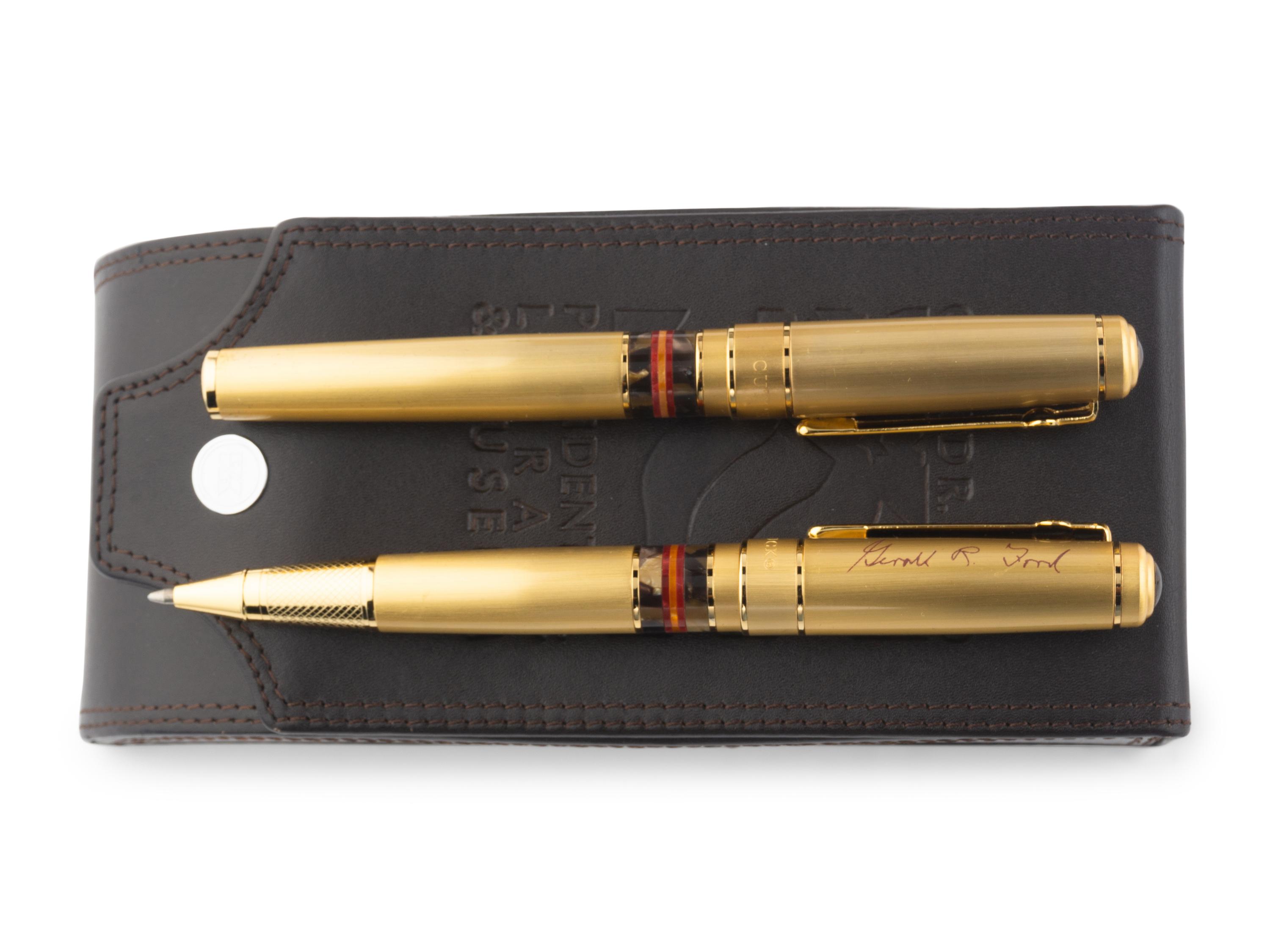 A Collection of Thirteen Writing Instruments