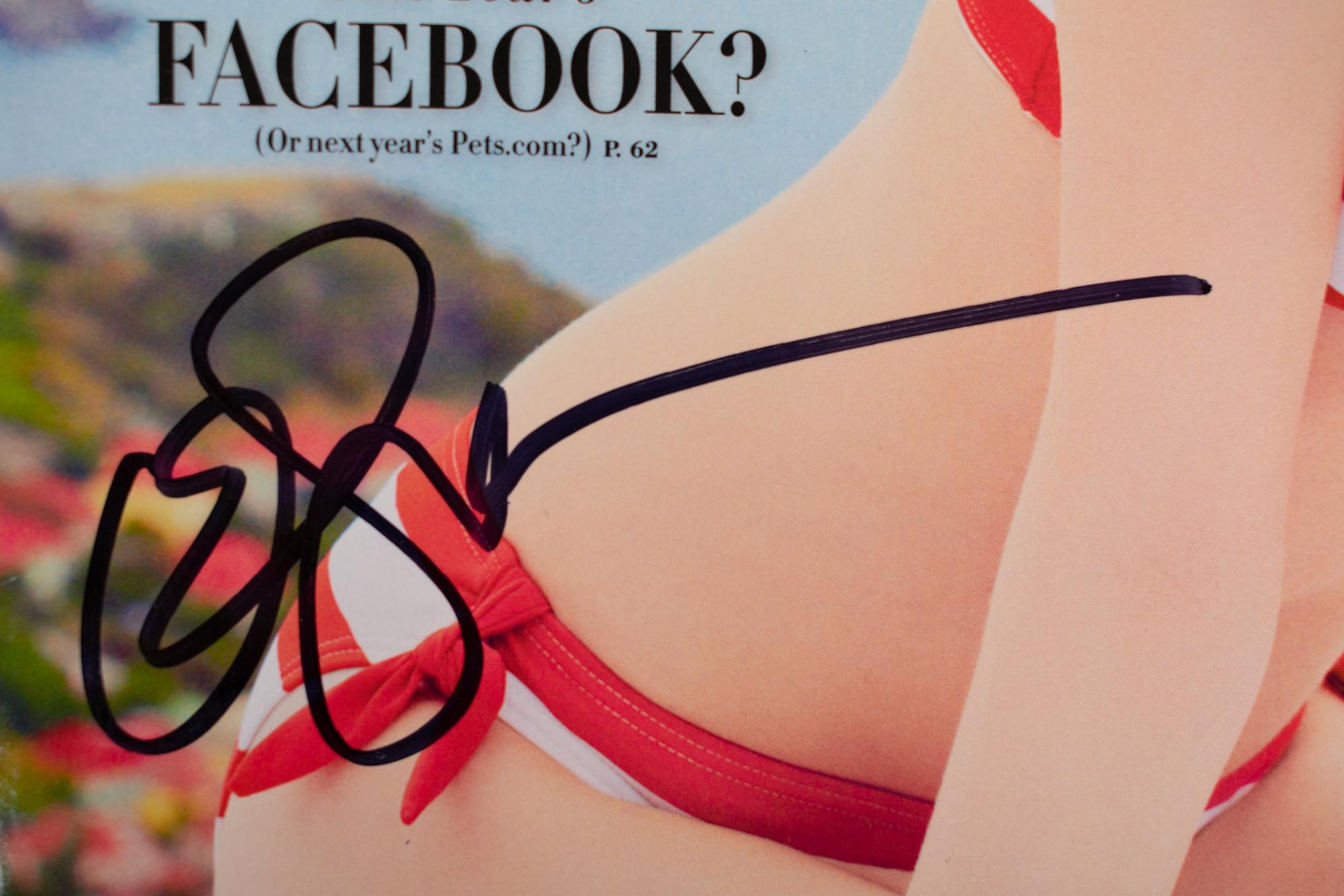 (Celebrity) A group of 10 entertainment magazines, many signed; comprising: