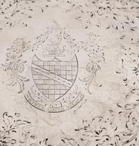 An 18th Century English Silver Salver