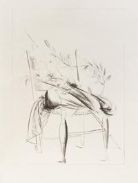 Giacomo Manzù, (Italian, 1908-1991), a group of 3 prints: Passo di Danza II (from Europäische Graphik IX), 1974 Pittore e Modella (from