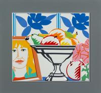 Tom Wesselmann, (American, 1931-2004), Still Life, 1988