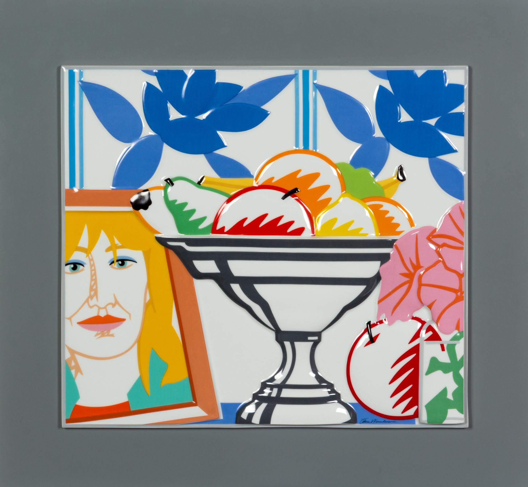 Tom Wesselmann, (American, 1931-2004), Still Life, 1988