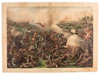 [CIVIL WAR]. A group of 7 lithographs by Kurz & Allison and Currier & Ives, comprising: