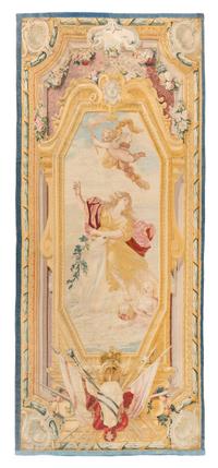 A Set of Four Italian Mythological Tapestries from the Loves of the Gods Series