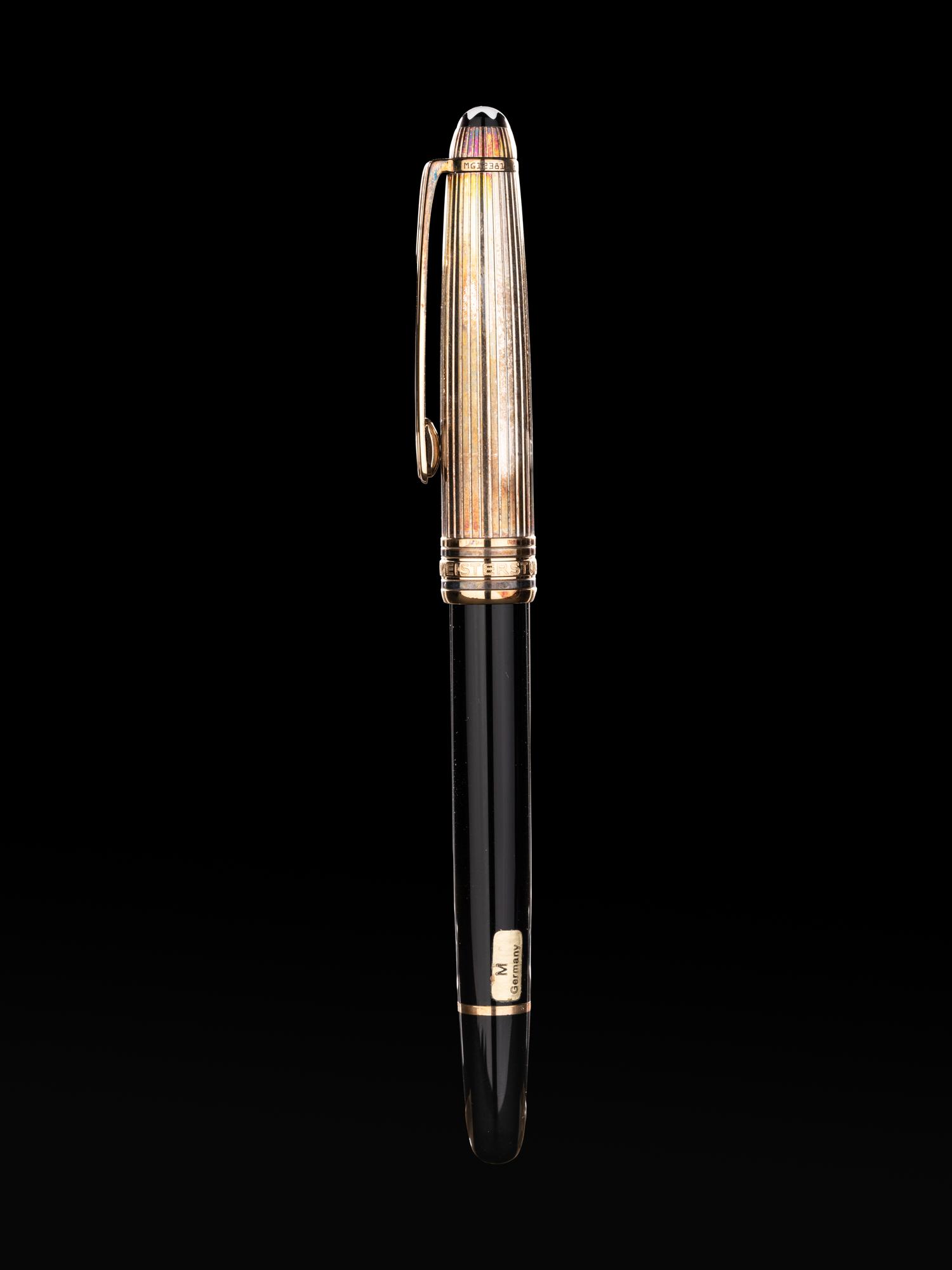 Montblanc: Meisterstuck-Doue Silver Mounted Fountain Pen