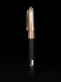 Montblanc: Meisterstuck-Doue Silver Mounted Fountain Pen