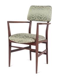 Set of Four Armchairs