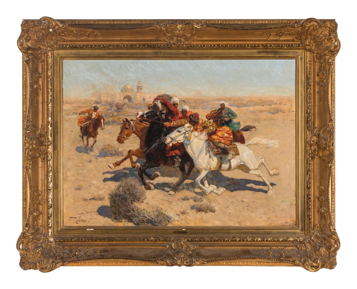 Circassian Skirmish