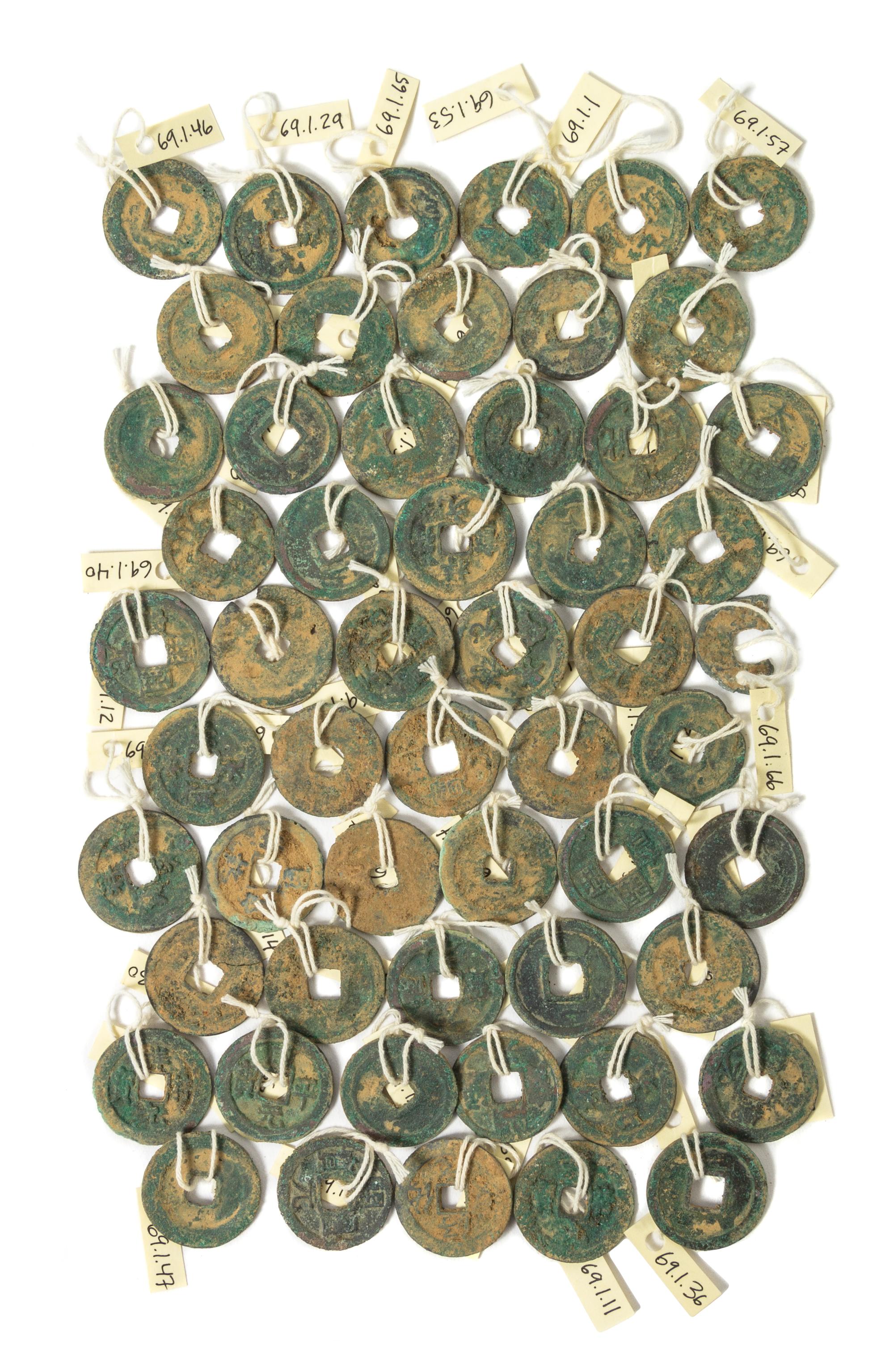 An Extensive Collection of Archaic Bronze Items From the Arthur M. Sackler Collection SHANGY DYNASTY THROUGH TANG DYNASTY AND LATER — SHANG DYNASTY THROUGH TANG DYNASTY AND LATER