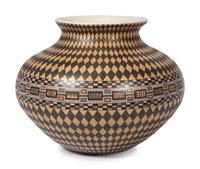 Polychrome Pottery Jar