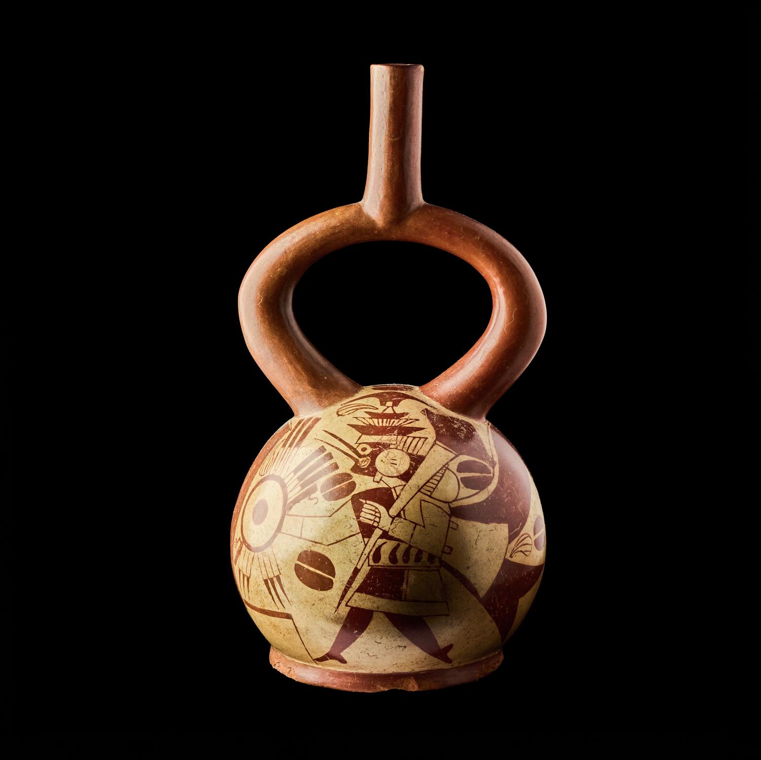 A Moche Stirrup Vessel
