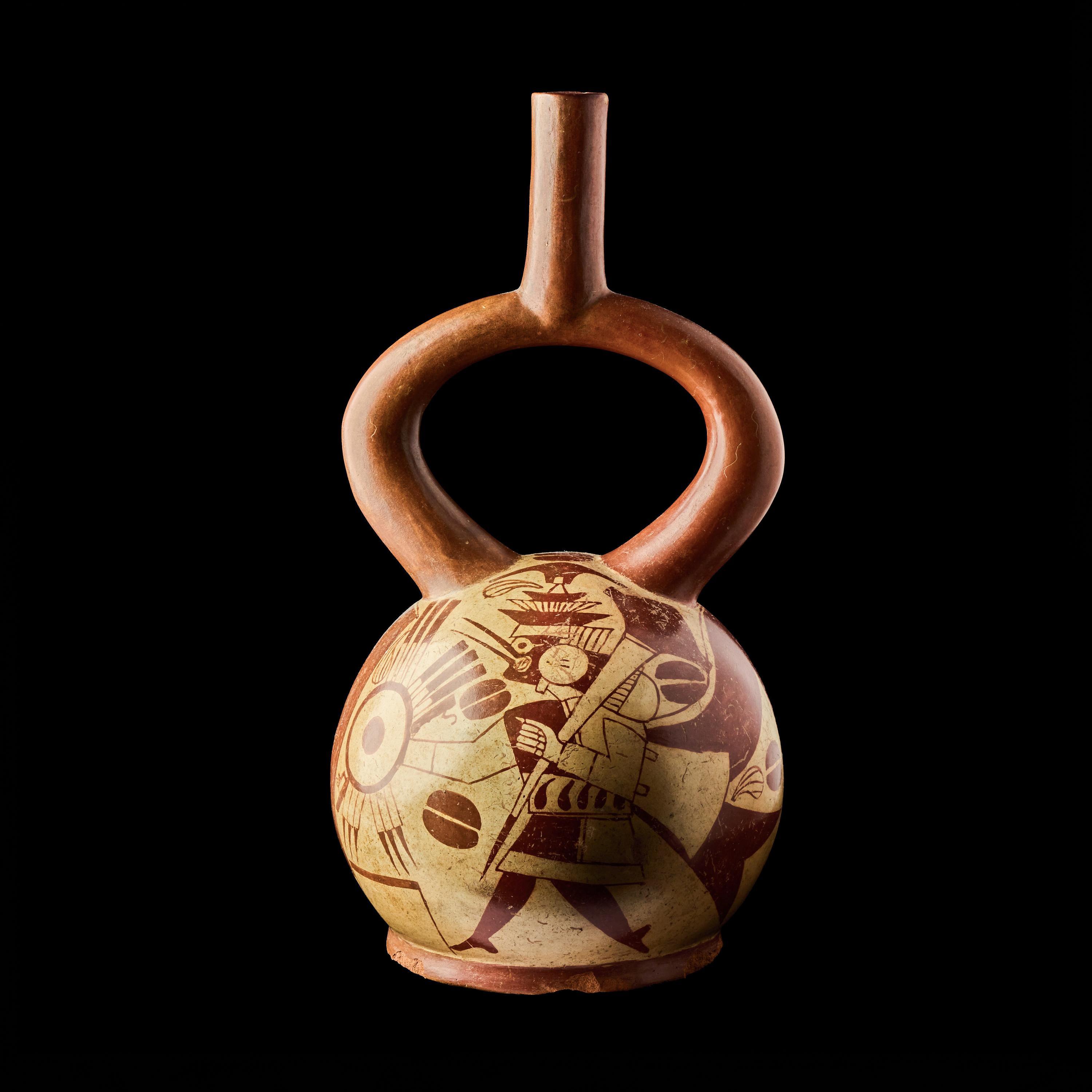 A Moche Stirrup Vessel